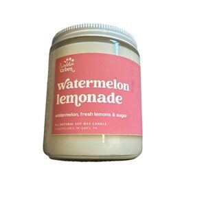 Watermelon Lemonade Scented Soy Candle